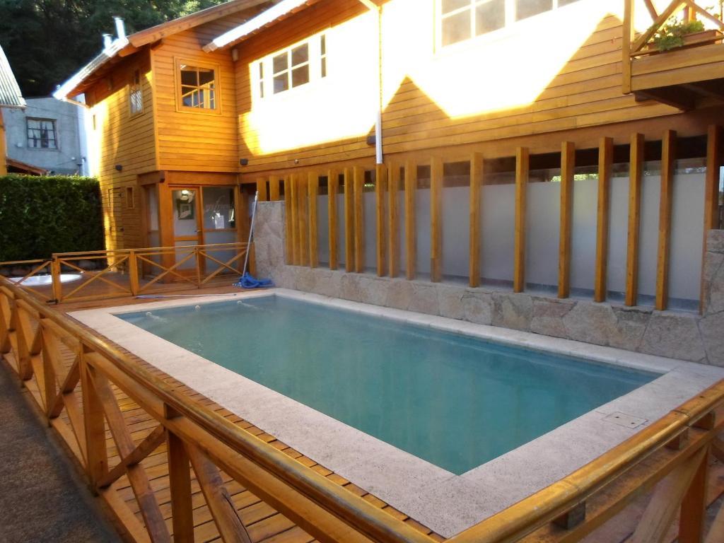 Apart Hotel My Friends San Martin de los Andes Exterior photo