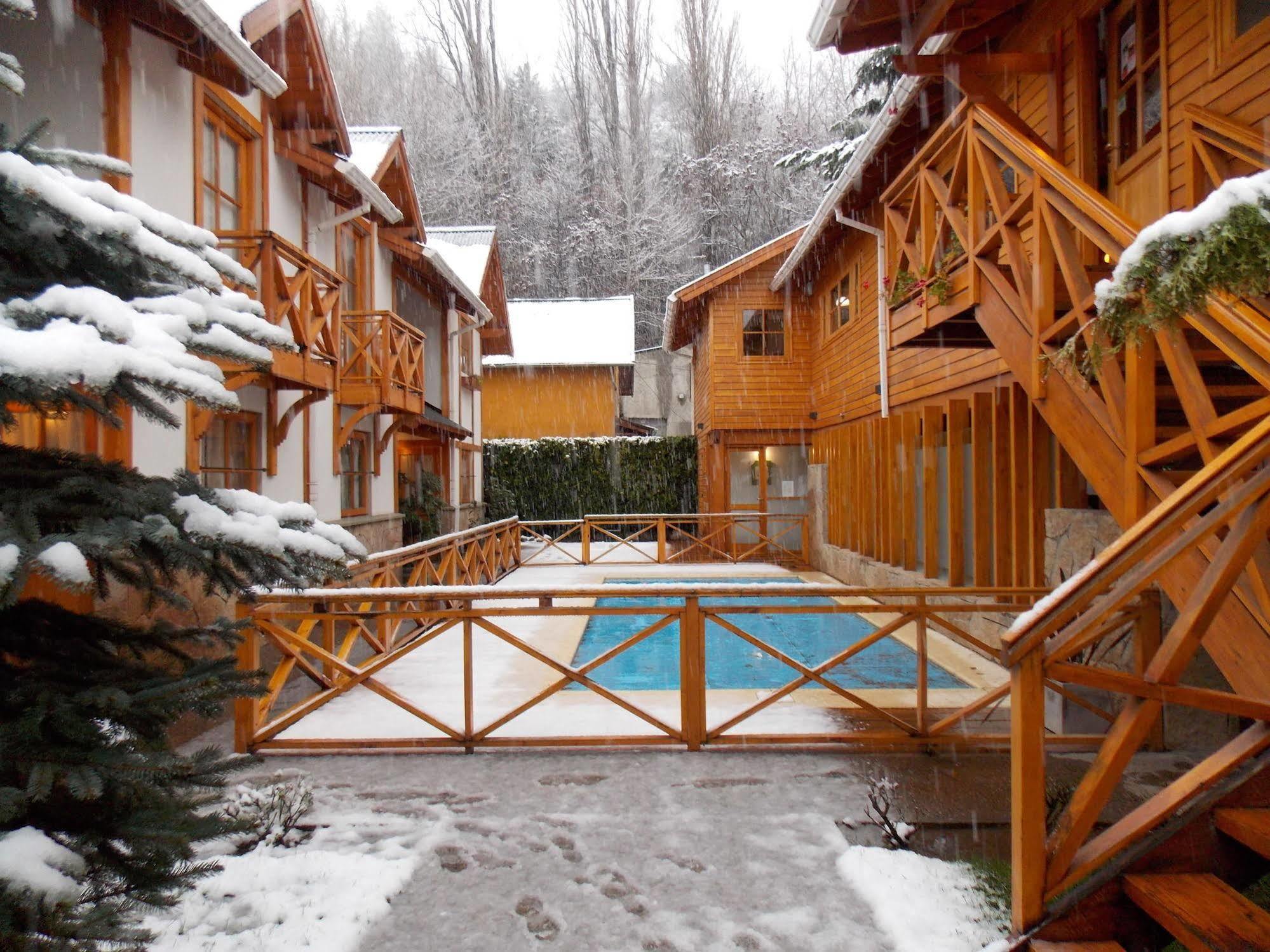 Apart Hotel My Friends San Martin de los Andes Exterior photo